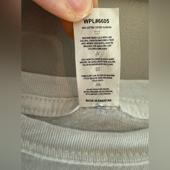 Dunbrooke Premium Clothing Tone Loc Wild Thing White T Shirt Size Small 90s Rap - Picture 3 of 7